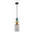 Пендел Busco PND-30263-1C-BRO-SG Italux 1xE27 | Osvetlenieto.bg