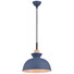 Пендел ZAMBELIS 180067 PENDANT LIGHT BLUE 1xE27 | Osvetlenieto.bg