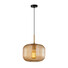 Полилей Gavino PND-26476-1-BRO-AMB Italux 1xE27 | Osvetlenieto.bg
