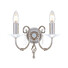 Аплик Aegean 2xE14 Polished Nickel Elstead Lighting AG2-POL-NICKEL | Osvetlenieto.bg