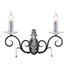 Аплик Amarilli 2xE14 Black Silver Patina Elstead Lighting AML2-BLK-SILVER | Osvetlenieto.bg