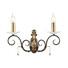 Аплик Amarilli 2xE14 Bronze Gold Patina Elstead Lighting AML2-BRONZE | Osvetlenieto.bg