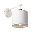 Аплик Balance 1xE27 White Polished Nickel Elstead Lighting BALANCE1-WPN | Osvetlenieto.bg