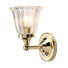 Аплик за баня Austen 1xG9 Polished Brass Elstead Lighting BATH-AUSTEN1-PB | Osvetlenieto.bg