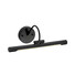 Аплик за картина Alton Small LED Black Elstead Lighting ALTON-PL-S-BLK | Osvetlenieto.bg