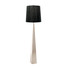 Лампион Ascent 1xE27 Polished Nickel Elstead Lighting ASCENT-FL-PN-BK | Osvetlenieto.bg