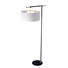 Лампион Balance 1xE27 Black Polished Nickel Elstead Lighting BALANCE-FL-BKPN | Osvetlenieto.bg