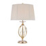 Настолна лампа Aegean 1xE27 Polished Brass Elstead Lighting AG-TL-POL-BRASS | Osvetlenieto.bg