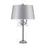 Настолна лампа Amarilli 1xE27 Black Silver Patina Elstead Lighting AML-TL-BLK-SIL | Osvetlenieto.bg