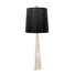 Настолна лампа Ascent 1xE27 Polished Nickel Elstead Lighting ASCENT-TL-PN-BK | Osvetlenieto.bg