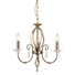Полилей Aegean 3xE14 Aged Brass Elstead Lighting AG3-AGED-BRASS | Osvetlenieto.bg