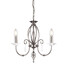 Полилей Aegean 3xE14 Polished Nickel Elstead Lighting AG3-POL-NICKEL | Osvetlenieto.bg