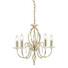 Полилей Aegean 5xE14 Polished Brass Elstead Lighting AG5-POL-BRASS | Osvetlenieto.bg