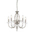 Полилей Aegean 5xE14 Polished Nickel Elstead Lighting AG5-POL-NICKEL | Osvetlenieto.bg
