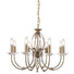 Полилей Aegean 8xE14 Aged Brass Elstead Lighting AG8-AGED-BRASS | Osvetlenieto.bg