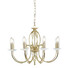 Полилей Aegean 8xE14 Polished Brass Elstead Lighting AG8-POL-BRASS | Osvetlenieto.bg