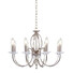 Полилей Aegean 8xE14 Polished Nickel Elstead Lighting AG8-POL-NICKEL | Osvetlenieto.bg
