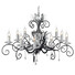 Полилей Amarilli 10 Light Black Silver Patina Elstead Lighting AML10-BLK-SILVER | Osvetlenieto.bg