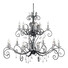 Полилей Amarilli 15xE14 Black Silver Patina Elstead Lighting AML15-BLK-SILVER | Osvetlenieto.bg