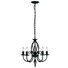 Полилей Artisan 5xE14 Black Elstead Lighting ART5-BLACK | Osvetlenieto.bg