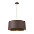 Полилей Balance 1xE27 Brown Polished Brass Elstead Lighting BALANCE-P-BRPB | Osvetlenieto.bg