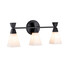Аплик Bowtie 3xG9 Matte Black Elstead Lighting BOWTIE-3-MB | Osvetlenieto.bg