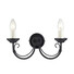 Аплик Chartwell 2xE14 Black Elstead Lighting CH2-BLACK | Osvetlenieto.bg