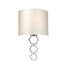 Аплик Clark Medium 1xE27 Polished Chrome Elstead Lighting CLARK-MEDIUM-PC | Osvetlenieto.bg