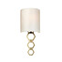 Аплик Clark Small 1xE27 Aged Brass Elstead Lighting CLARK-SMALL-AB | Osvetlenieto.bg
