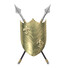 Аплик Crusader 2xGU10 Burnished Bronze Elstead Lighting CRUSADER-W-L | Osvetlenieto.bg