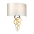 Аплик Curtis Large 2xE27 Aged Brass Elstead Lighting CURTIS-LARGE-AB | Osvetlenieto.bg