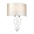 Аплик Curtis Large 2xE27 Polished Chrome Elstead Lighting CURTIS-LARGE-PC | Osvetlenieto.bg