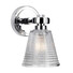 Аплик Gunnislake 1xG9 Polished Chrome Elstead Lighting BATH-GUNNIS1-PC | Osvetlenieto.bg
