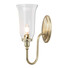 Аплик за баня Blake 1 Polished Brass Elstead Lighting BATH-BLAKE2-PB | Osvetlenieto.bg