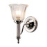 Аплик за баня Carroll 1xG9 Polished Nickel Elstead Lighting BATH-CARROLL1-PN | Osvetlenieto.bg
