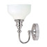 Аплик за баня Cheadle 1xG9 Polished Chrome Elstead Lighting BATH-CD1 | Osvetlenieto.bg