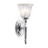 Аплик за баня Dryden 1xG9 Polished Chrome Elstead Lighting BATH-DRYDEN1-PC | Osvetlenieto.bg