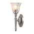 Аплик за баня Dryden 1xG9 Polished Nickel Elstead Lighting BATH-DRYDEN1-PN | Osvetlenieto.bg