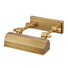 Аплик за картина Chawton 1xE14 Small Aged Brass Elstead Lighting CHAWTON-PLS-AB | Osvetlenieto.bg