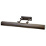Аплик за картина Chawton 4xE14 Large Dark Bronze Elstead Lighting CHAWTON-PLL-DB | Osvetlenieto.bg