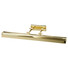 Аплик за картина Chawton 4xE14 Large Polished Brass Elstead Lighting CHAWTON-PLL-PB | Osvetlenieto.bg