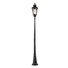 Градински стълб Baltimore 1xE27 Large Weathered Bronze Elstead Lighting BT5-L | Osvetlenieto.bg