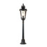 Градински стълб Baltimore 1xE27 Medium Pillar Weathered Bronze Elstead Lighting BT4-M | Osvetlenieto.bg