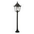 Градински стълб Chapel 1xE27 Black Elstead Lighting CP5-BLACK | Osvetlenieto.bg