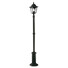 Градински стълб Chapel 1xE27 Black Elstead Lighting CP6-BLACK | Osvetlenieto.bg
