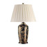 Настолна лампа Black Birds 1xE27 Black and Gold Elstead Lighting BLACKBIRDS-TL | Osvetlenieto.bg