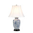 Настолна лампа Blue Ginger Jar 1xE27 Blue and White Elstead Lighting BLUE-G-JAR-TL | Osvetlenieto.bg