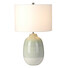 Настолна лампа Chelsfield 1xE27 Pale Green and White White Shade. Elstead Lighting CHELSFIELD-TL | Osvetlenieto.bg