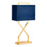 Настолна лампа Cross 1xE27 Polished Gold Elstead Lighting CROSS-TL | Osvetlenieto.bg