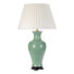 Настолна лампа Dalian 1xE27 Tall Empire Shade Celadon Designer's Lightbox DL-DALIAN-TL | Osvetlenieto.bg